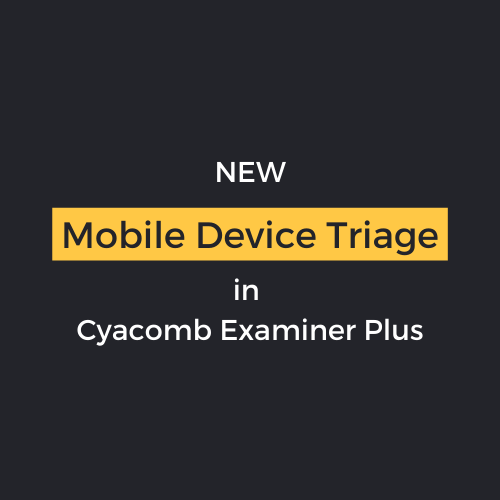 Scan Android and iOS mobile devices for known CSAM, starting TODAY