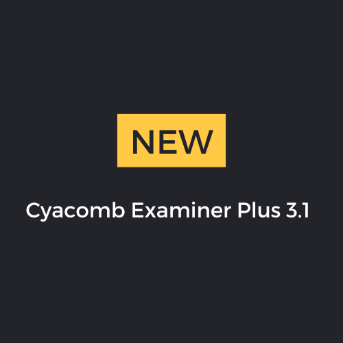 Cyacomb Examiner Plus 3.1 - Easier identification of key results with Smart Filename Scan