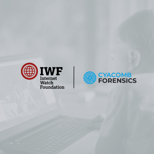 Internet Watch Foundation's 1.7 million file database now available with Cyacomb