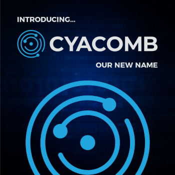 Introducing our new name…Cyacomb