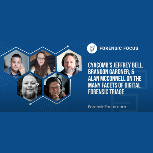 Forensic Focus Podcast: The Facets of Digital Forensic Triage